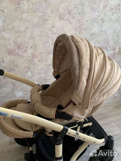 Коляска Bebe mobile Toscana 3 в 1