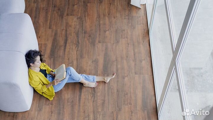 Водостойкий ламинат со склада