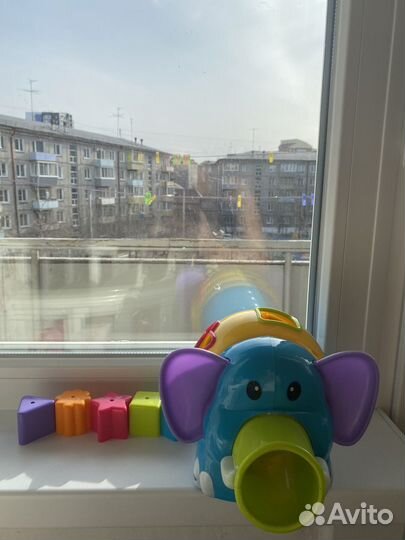 Игрушки сортеры