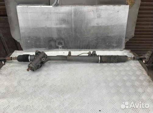 Рулевая рейка Audi A6 4B1422066C 2004г 2,5 л