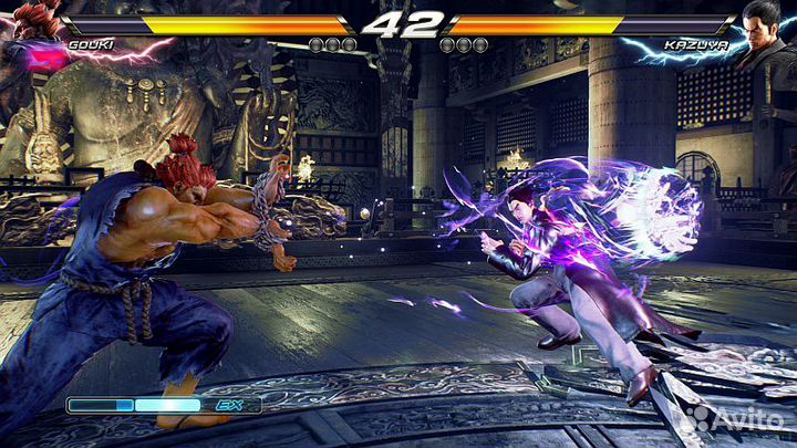 Tekken 7 PS4 рус. суб. б/у