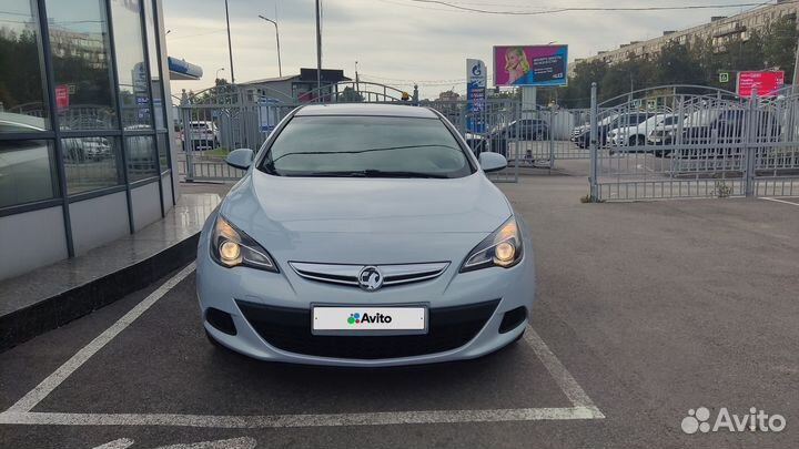 Opel Astra GTC 1.4 AT, 2012, 154 000 км