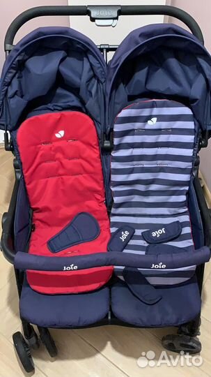 Коляска для двойни