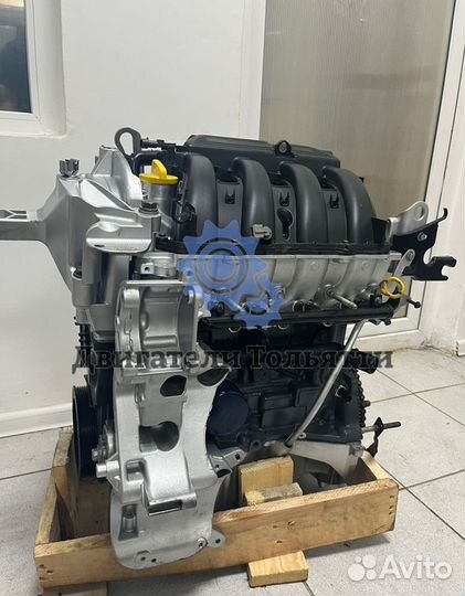 Двигатель Ларгус Renault 1.6