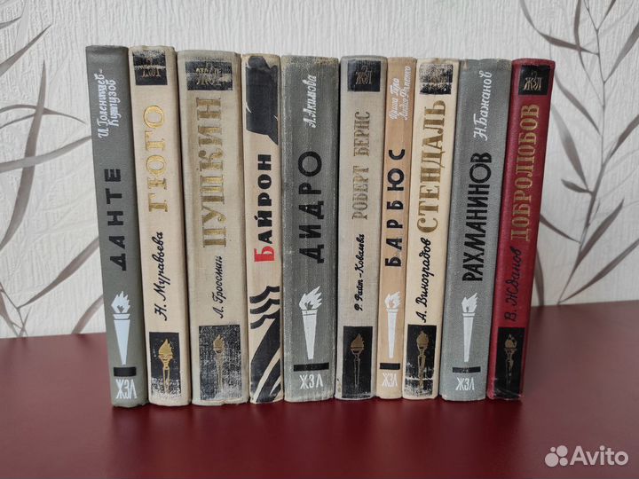 Книги серии жзл