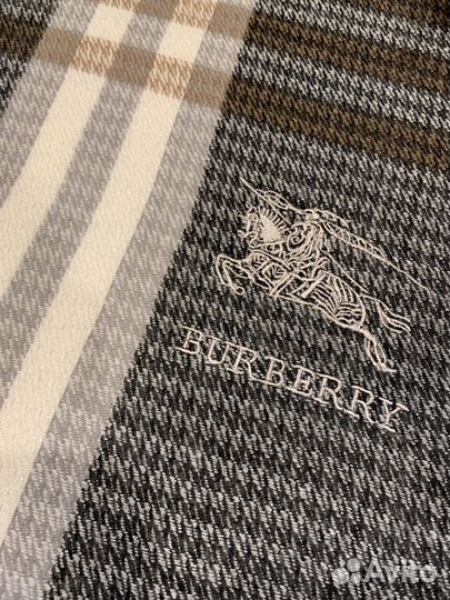 Палантин кашемировый Burberry два оттенка