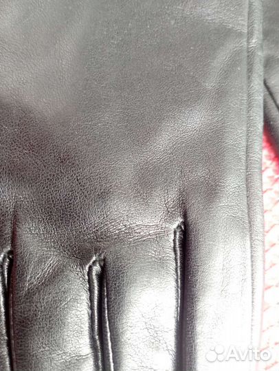 Перчатки кожа натуральная