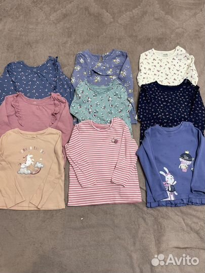 Пакет вещей на девочку 86