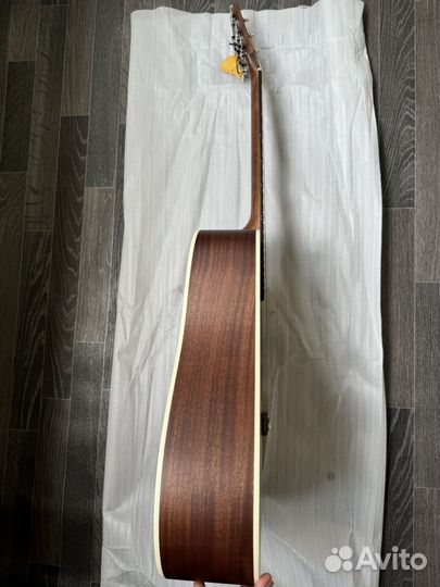 Новая акустическая гитара Cort earth 70-OP массив