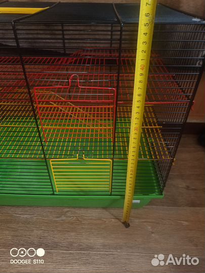 Клетка 3х этажная