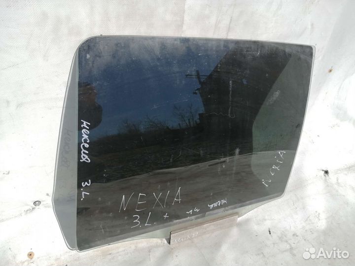 Стекло двери задней левой Daewoo Nexia