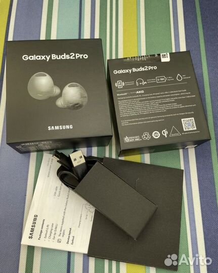 Беспроводные наушники Samsung buds 2 pro