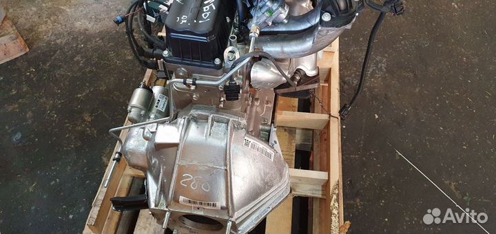 Двигатель умз EvoTech 2.7 с переоборудования