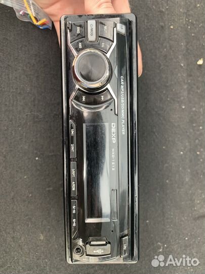 Магнитола dexp mxd-1212