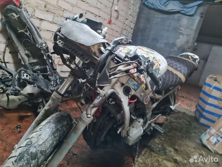 Honda cbr 600 f3 98 год в разбор