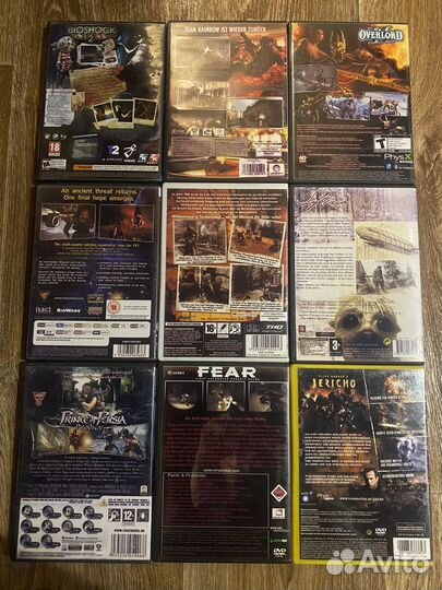 Разные компьютерные игры