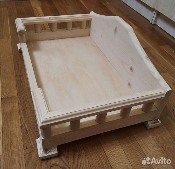 Кроватка для кошек и маленьких пород собак