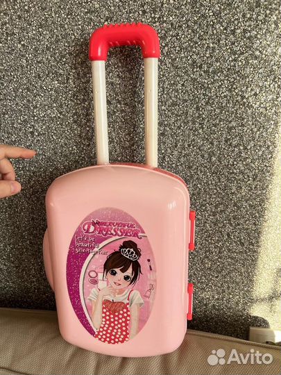 Игрушка «чемоданчик парикмахера»