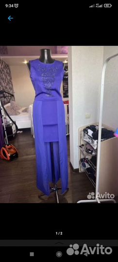 Вечернее платье