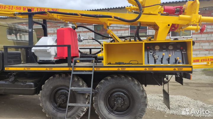 Буровая установка ЗИЛ БГМ-1, 2022