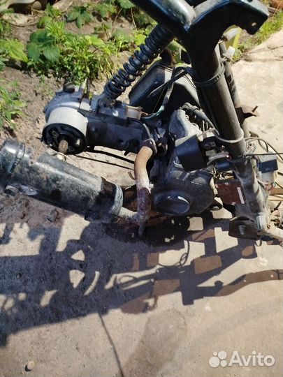 Запчасти для скутера BM Joy