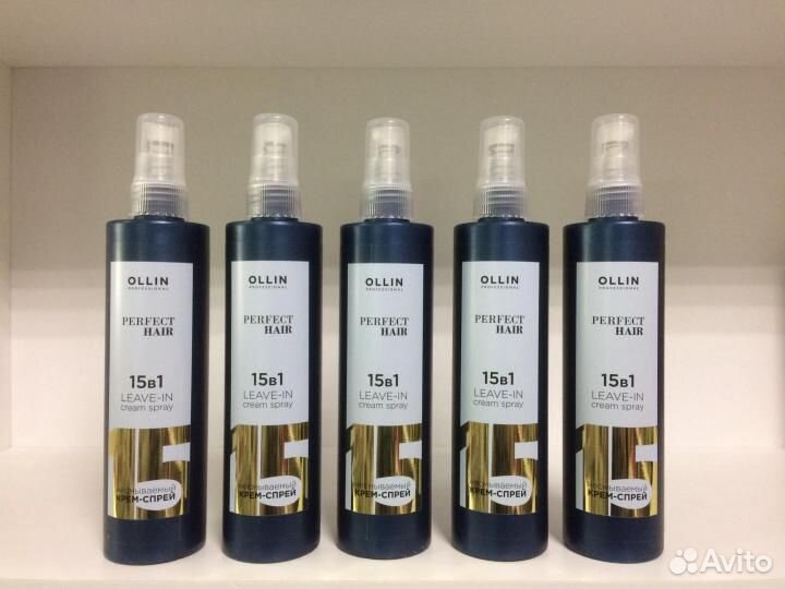 Несмываемый крем-спрей Оллин 15 в 1