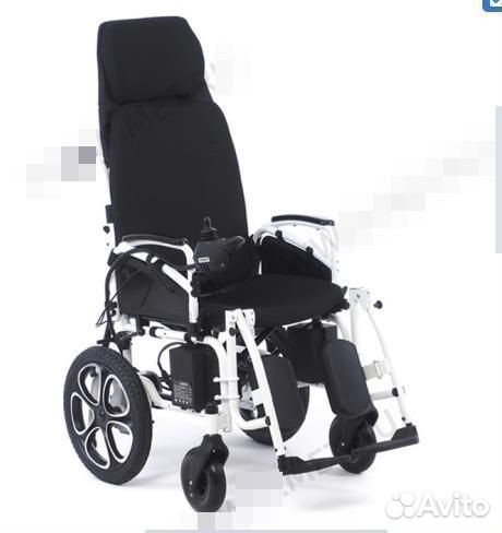 Электрическая кресло коляска раскладываемая