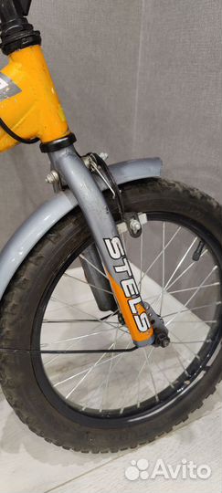 Детский велосипед бу stels pilot 140