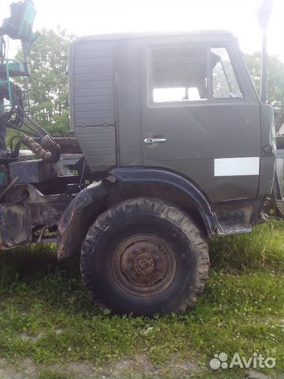 КамАЗ 43101 с КМУ, 1991