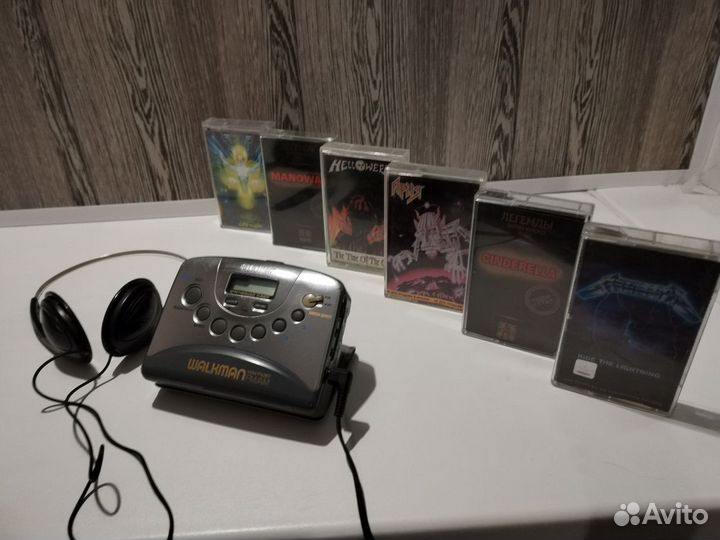 Кассетный плеер sony walkman wm-fx267