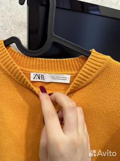 Свитер zara