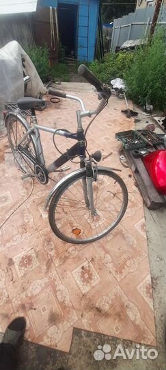 Ретро велосипед