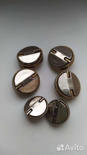 Пуговицы пластик