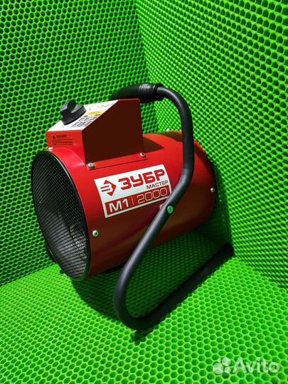 Пушка тепловая зубр зтм-М1-2000