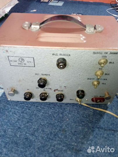 Ламповый усилитель + генератор