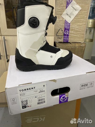 Ботинки новые для сноуборда Michelin