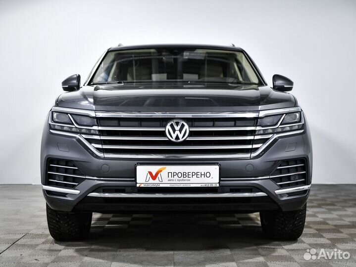 Volkswagen Touareg 3.0 AT, 2021, 89 727 км