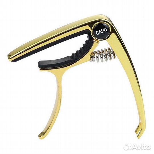 Каподастр из металла для гитары