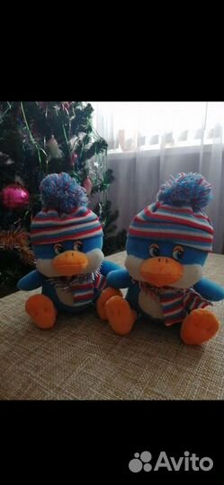 Мягкие игрушки