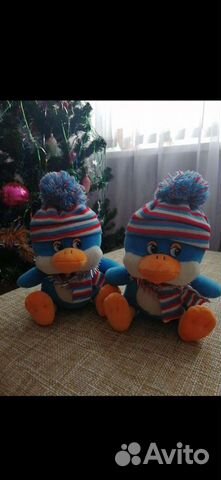 Мягкие игрушки