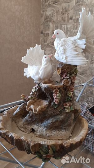 Декоративный фонтан