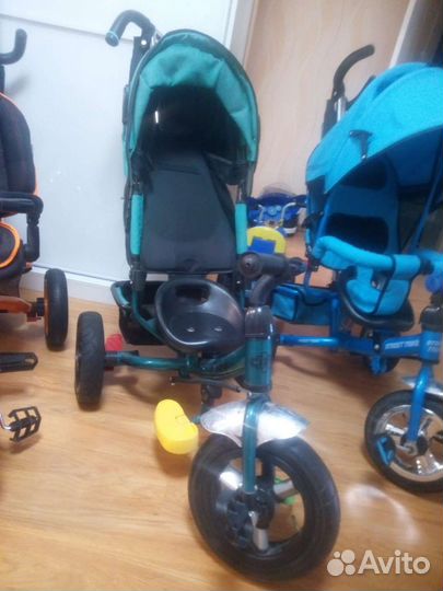 Коллекция детских велосипедов