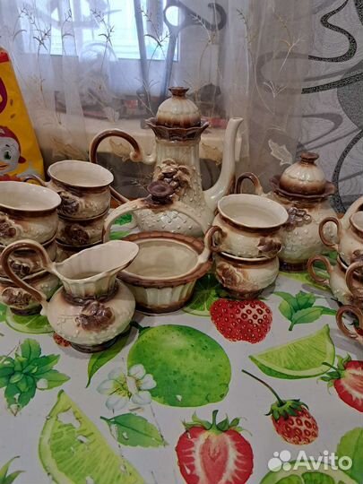 Чайный сервиз СССР