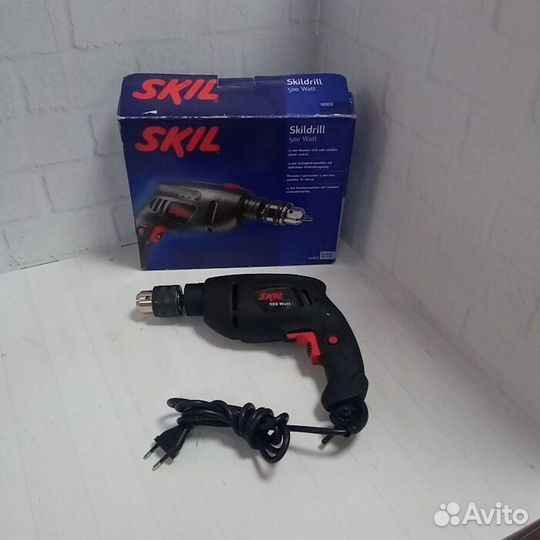 Дрель-шуруповерт Skil 6002 CA (Рассрочка /Н2)