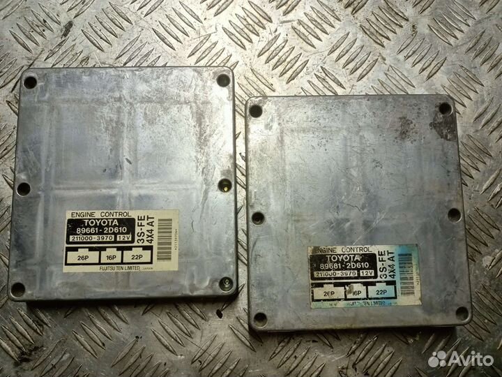 Эбу Toyota Caldina 3S-FE АКПП 4WD