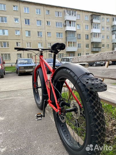 Велосипед фэтбайк Outleap Beast