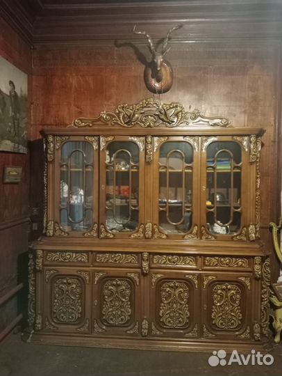 Буфет, стенка старинная