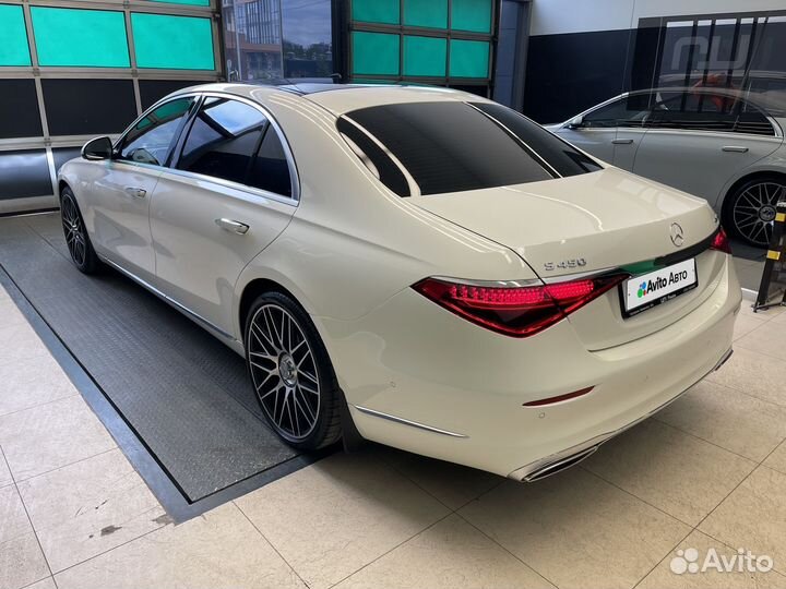 Mercedes-Benz S-класс 3.0 AT, 2021, 98 405 км