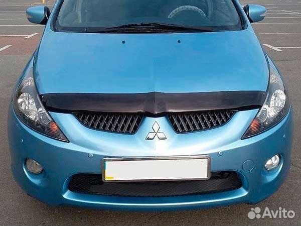 Дефлектор капота Mitsubishi Grandis (2003-2011)