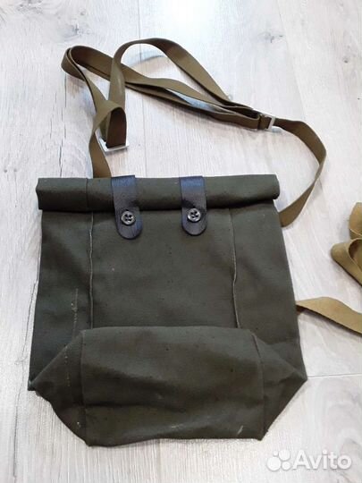 Сумка под противогаз